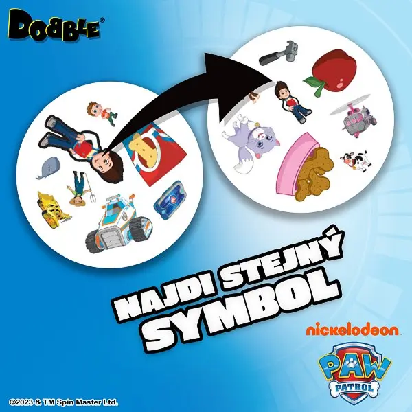 Dobble Paw Patrol - Obrázek 3