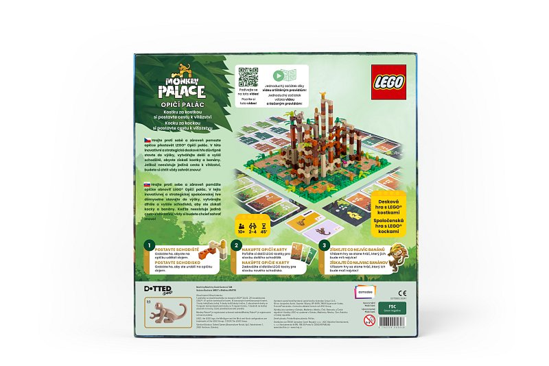 LEGO Monkey Palace - Opičí palác - Obrázek 3