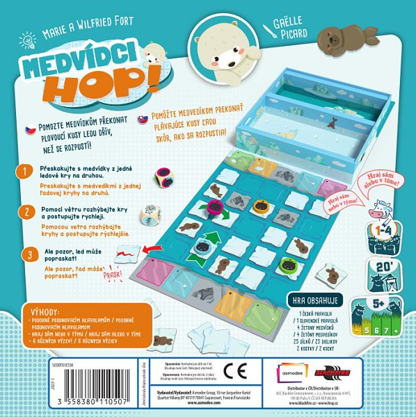 Medvídci HOP! - Obrázek 3