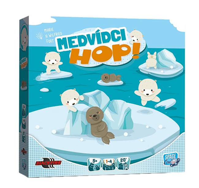 Medvídci HOP!