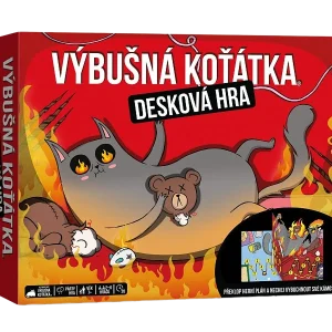 Výbušná koťátka: Desková hra