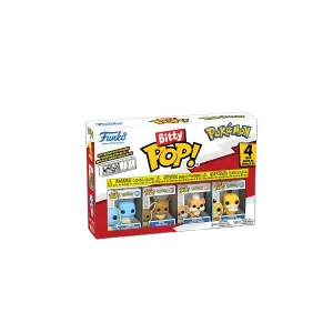 Funko Bitty POP: Pokemon- Squirtle 4PK