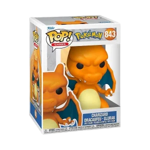 Funko POP Games: Pokemon S7 - Charizard(EMEA)