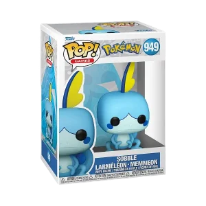 Funko POP Games: Pokemon S13 - Sobble(EMEA)
