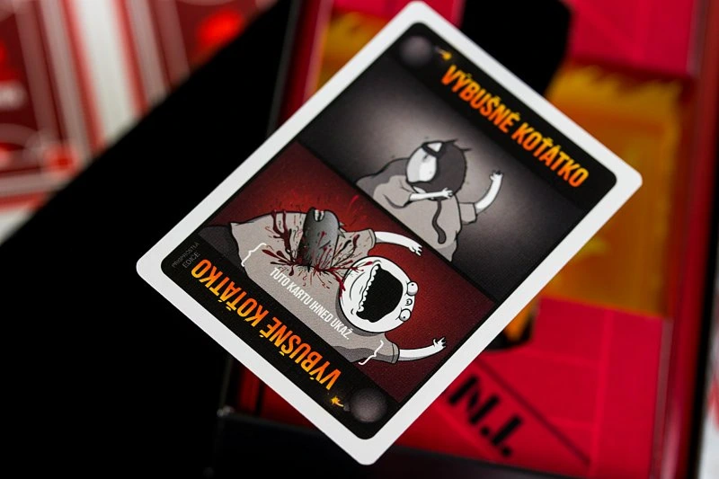 Výbušná koťátka: Přisprostlá edice - Obrázek 3