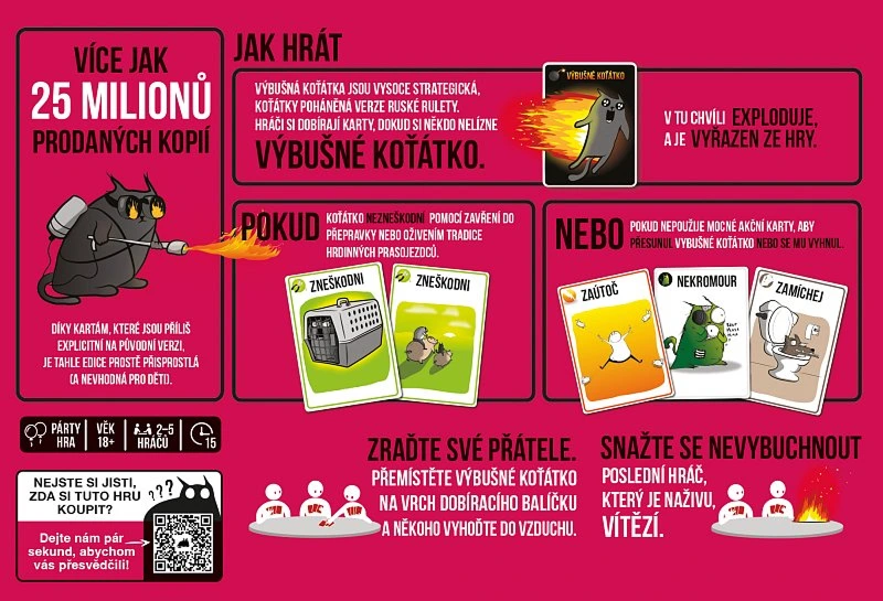 Výbušná koťátka: Přisprostlá edice - Obrázek 2