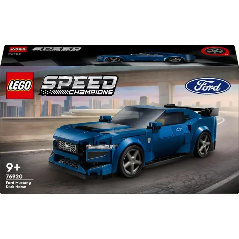 Sportovní auto Ford Mustang Dark Horse - Obrázek 8