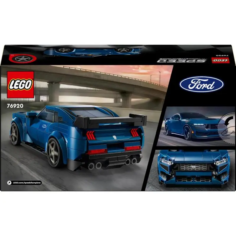 Sportovní auto Ford Mustang Dark Horse - Obrázek 7