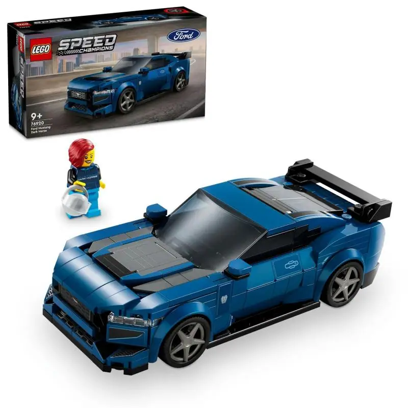 Sportovní auto Ford Mustang Dark Horse - Obrázek 3