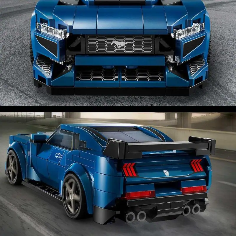 Sportovní auto Ford Mustang Dark Horse - Obrázek 2