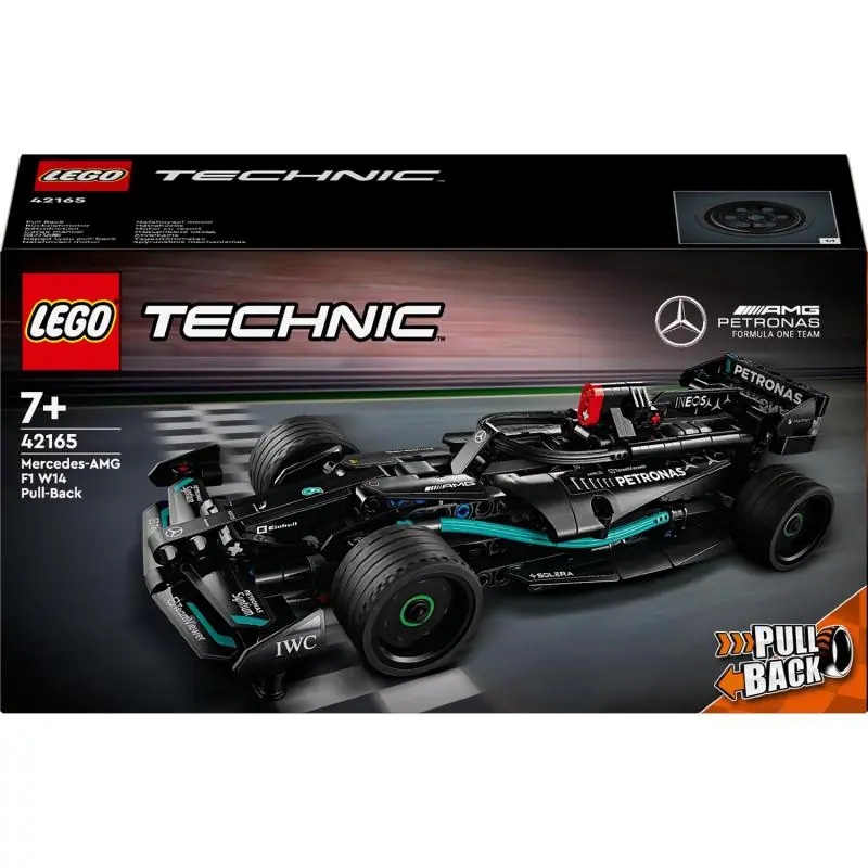 Mercedes-AMG F1 W14 E Performance Pull-Back - Obrázek 3