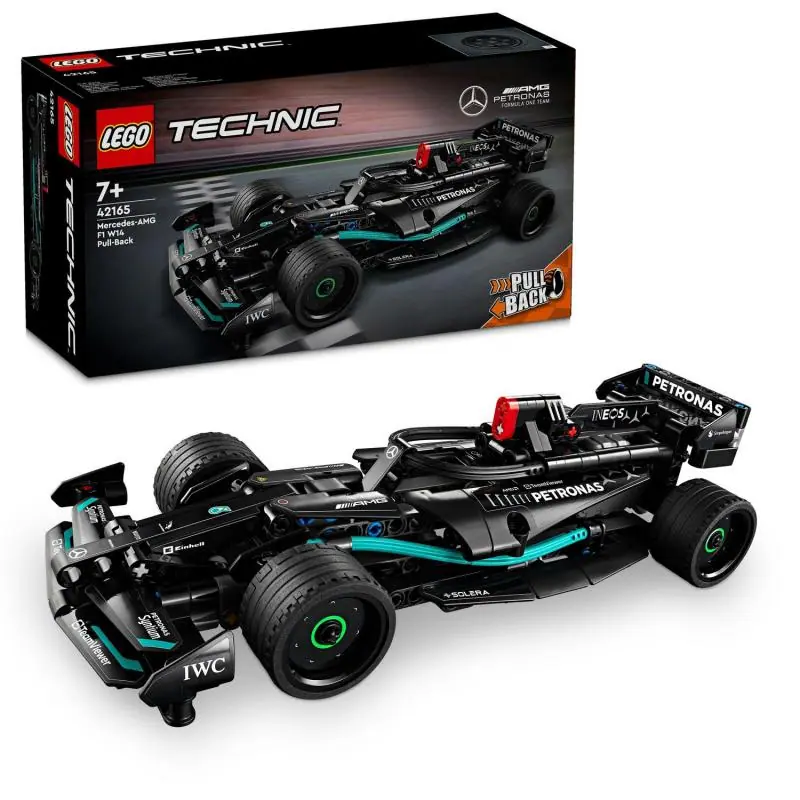 Mercedes-AMG F1 W14 E Performance Pull-Back - Obrázek 4