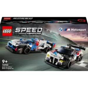 Závodní auta BMW M4 GT3 a BMW M Hybrid V8