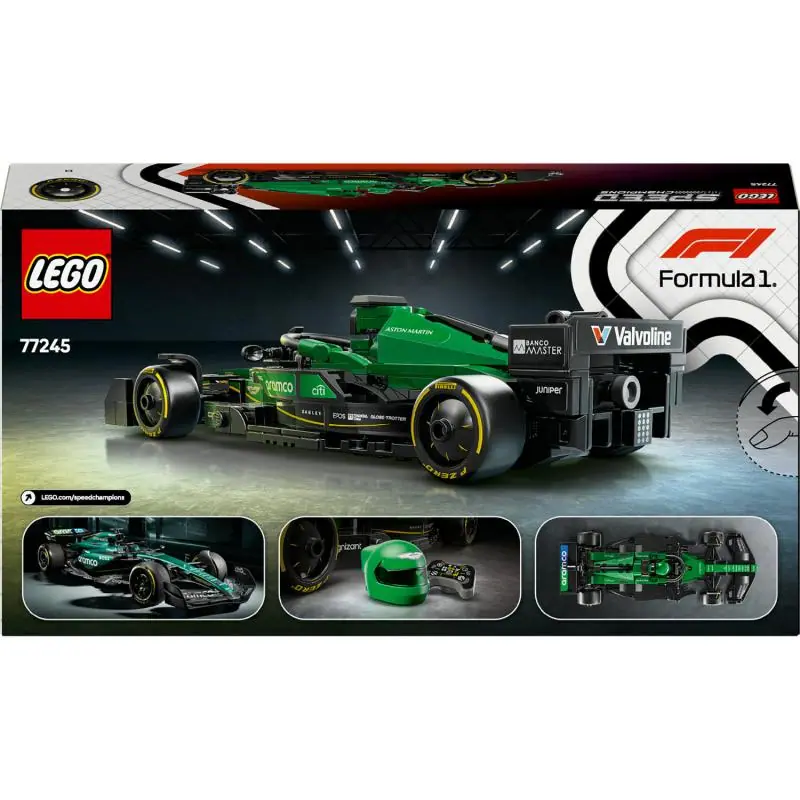 Závodní auto Aston Martin Aramco F1® AMR24 - Obrázek 5