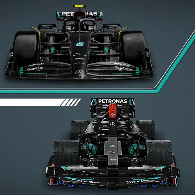 Mercedes-AMG F1 W14 E Performance Pull-Back - Obrázek 5