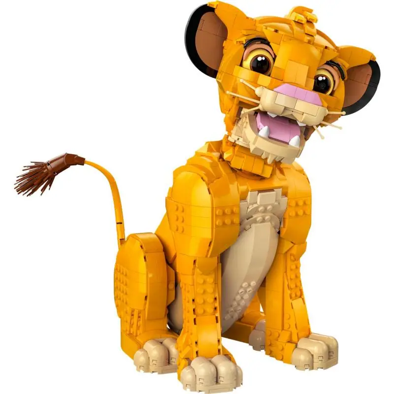 Mladý Simba ze Lvího krále - Obrázek 3