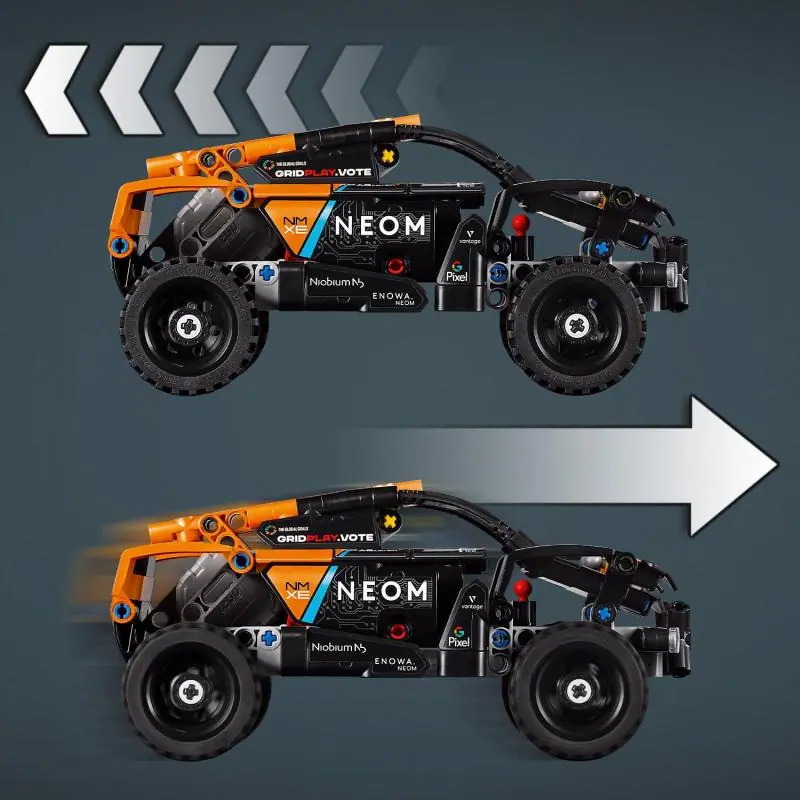 NEOM McLaren Extreme E Race Car - Obrázek 4