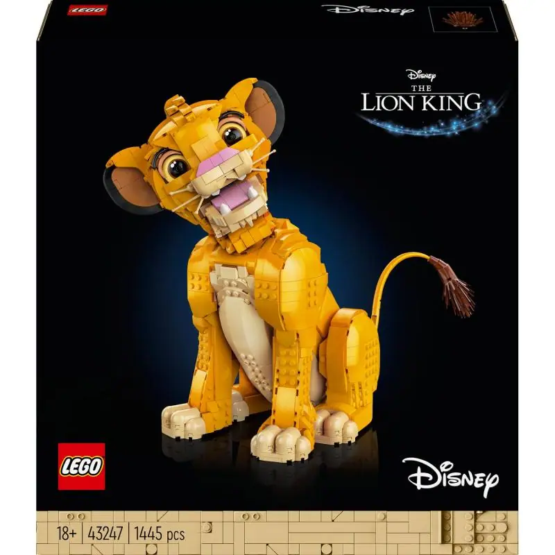 Mladý Simba ze Lvího krále - Obrázek 2