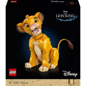 Mladý Simba ze Lvího krále