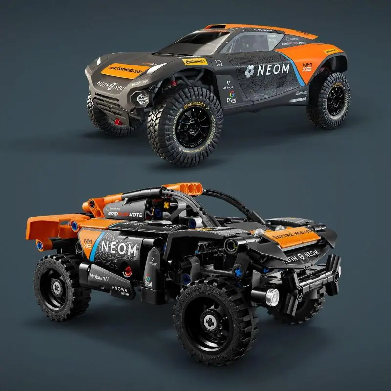 NEOM McLaren Extreme E Race Car - Obrázek 5