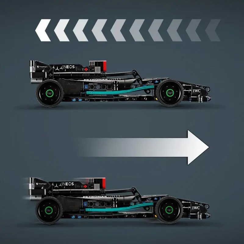 Mercedes-AMG F1 W14 E Performance Pull-Back - Obrázek 7