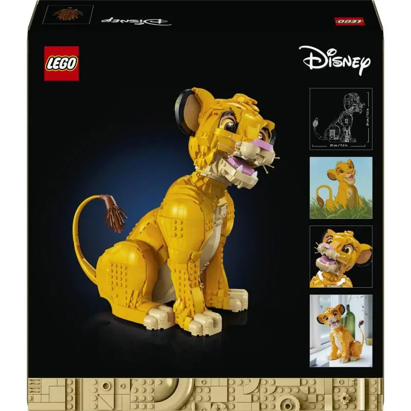 Mladý Simba ze Lvího krále - Obrázek 10