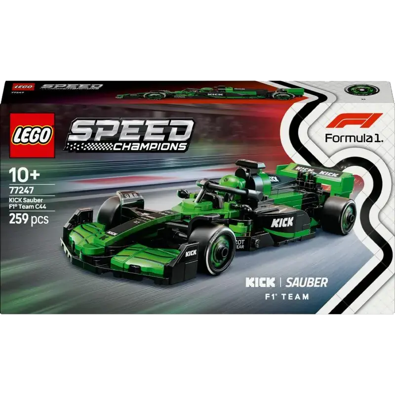 Závodní auto KICK Sauber F1® Team C44