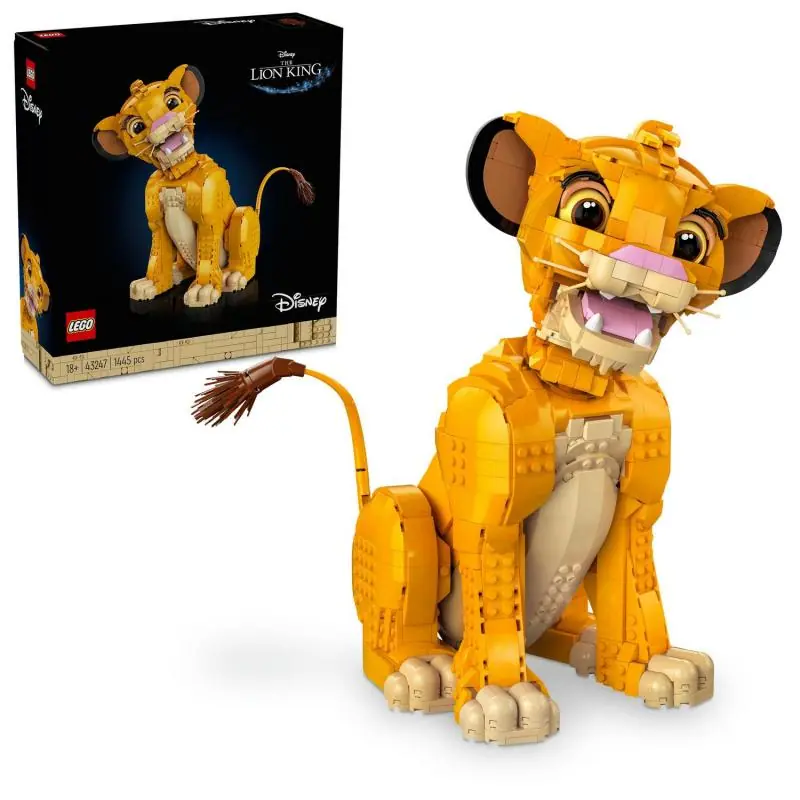 Mladý Simba ze Lvího krále - Obrázek 9