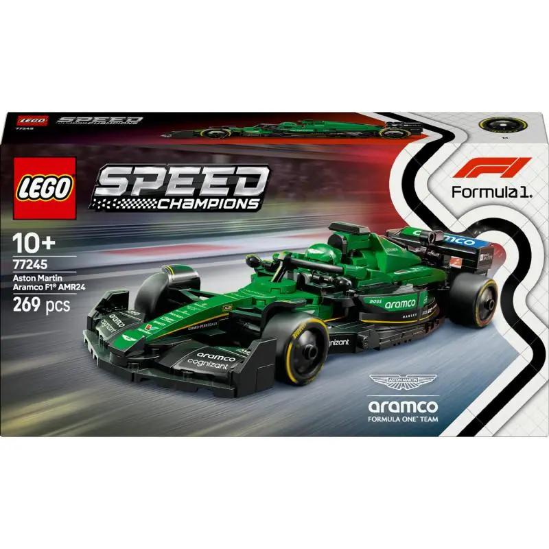 Závodní auto Aston Martin Aramco F1® AMR24 - Obrázek 10