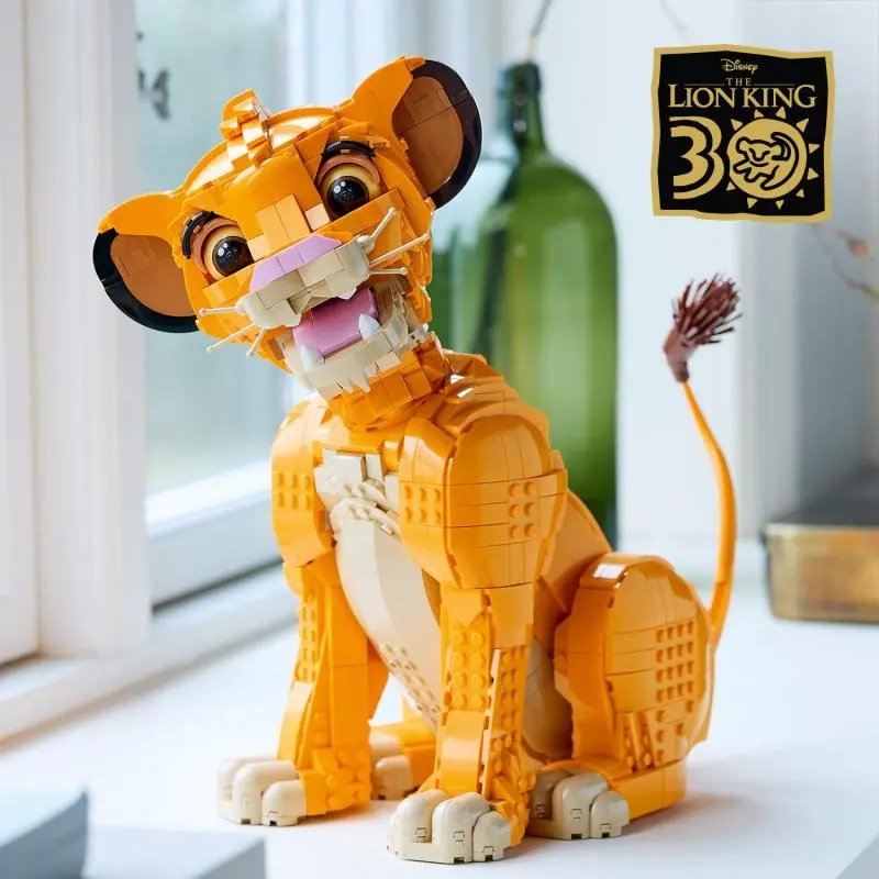 Mladý Simba ze Lvího krále - Obrázek 7