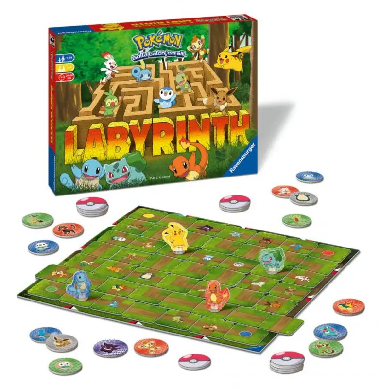 Labyrinth Pokémon - Obrázek 3